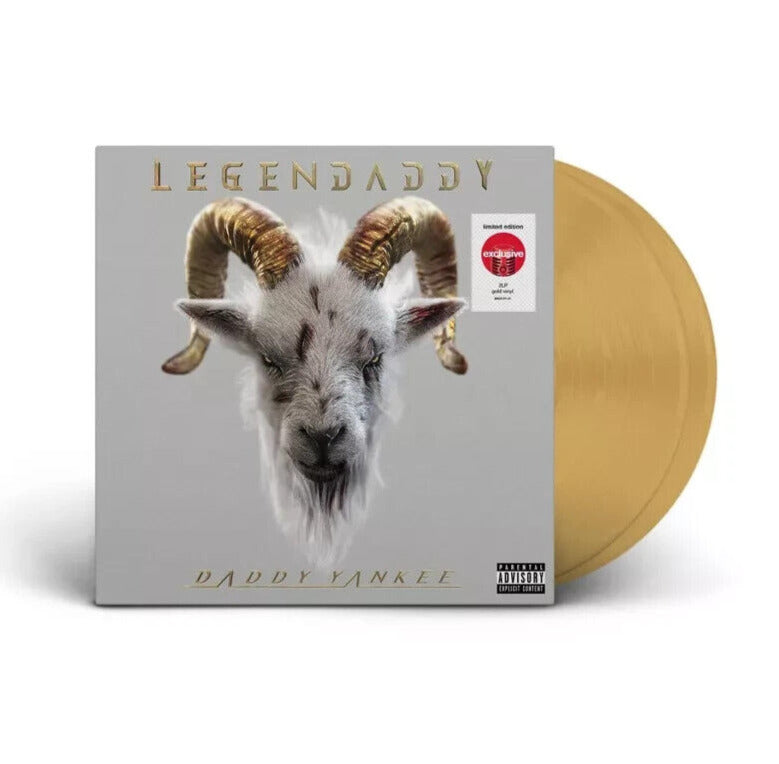 Legendaddy [Explicit Gold Vinyl] - Drowned World Records