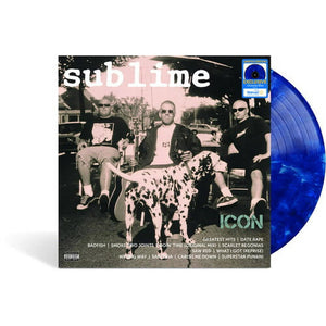 Sublime - Icon [Oceania Blue Vinyl] - album cover