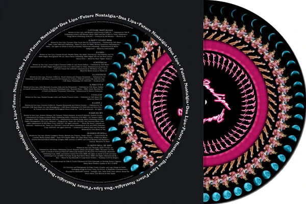 Future Nostalgia [Zoetrope Picture Disc Vinyl]