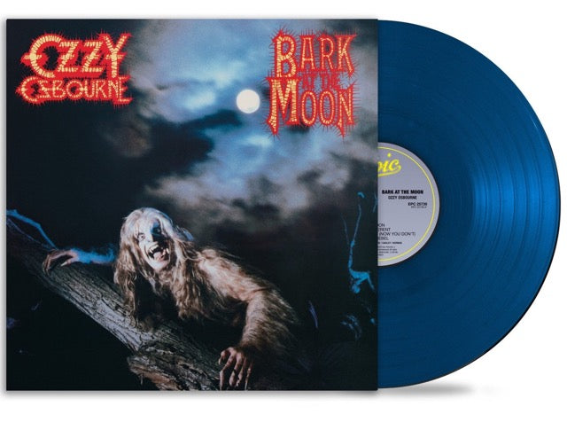 Bark At The Moon (40th Anniversary) [Translucent Cobalt Blue Vinyl]