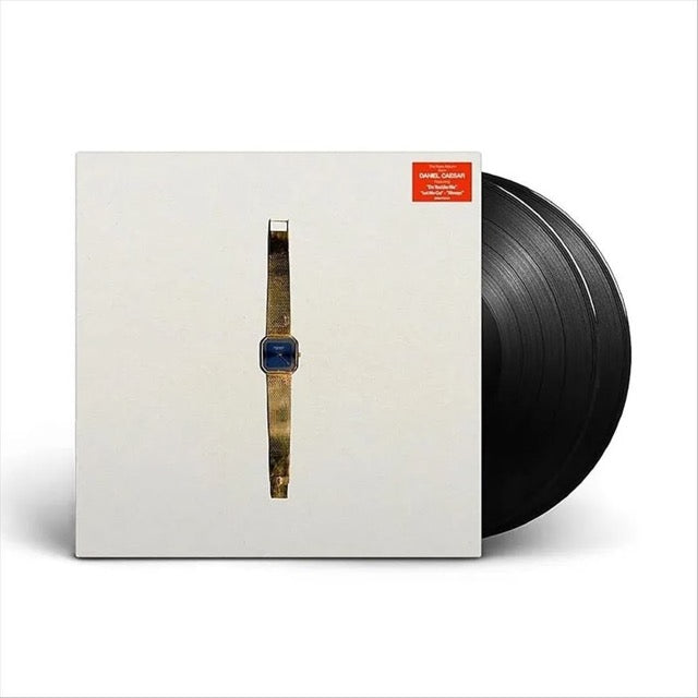 Never Daniel Caesar/NEVER ENOUGH オレンジ盤 LP Enough: CD