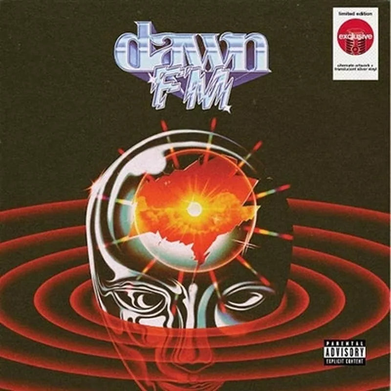 Dawn FM (Version 2) [Explicit Silver Vinyl] - Drowned World Records