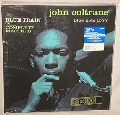 John Coltrane — Blue Train: The Complete Masters [Tone Poet 180g 2LP] — cover and edition packaging