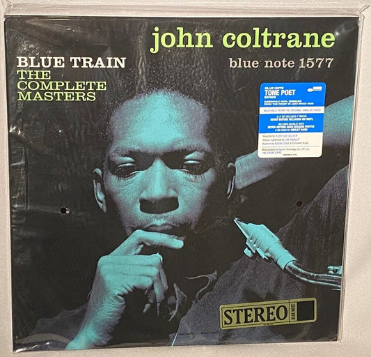 John Coltrane — Blue Train: The Complete Masters [Tone Poet 180g 2LP] — cover and edition packaging