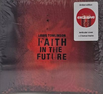 Faith In The Future [CD w Bonus Tracks & Lenticular Cover]