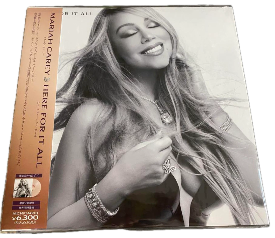 Here For It All [Japanese Edition Vinyl]