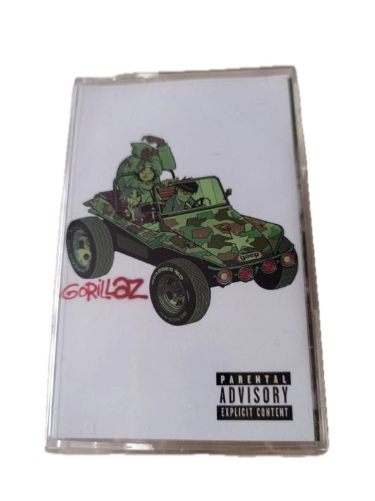 Gorillaz [Green Cassette]