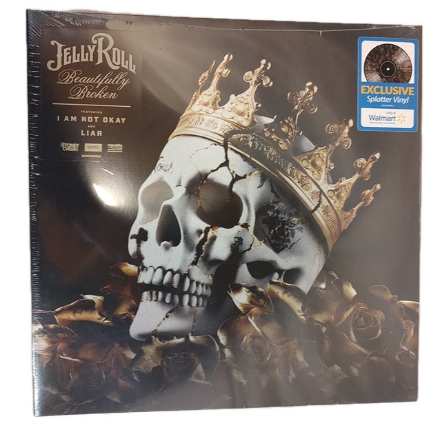 Beautifully Broken [Splatter Vinyl]