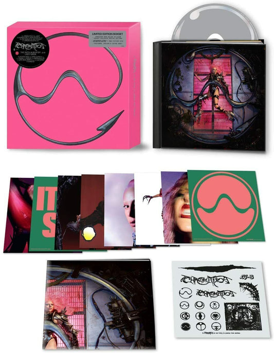 Chromatica [Super Deluxe Collector's Box CD, Poster, Ephemeral Postcards & Tattoo Board]
