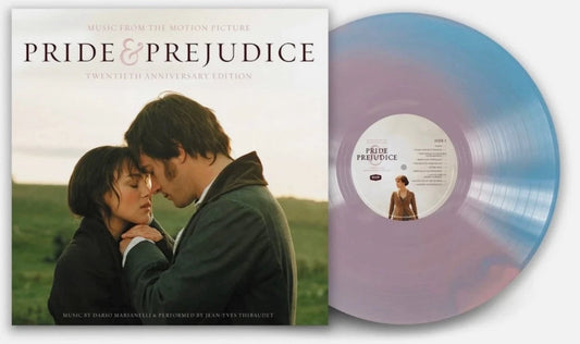 Pride & Prejudice (20th Anniversary Soundtrack) [Deluxe Pink and Baby Blue Swirl Vinyl]