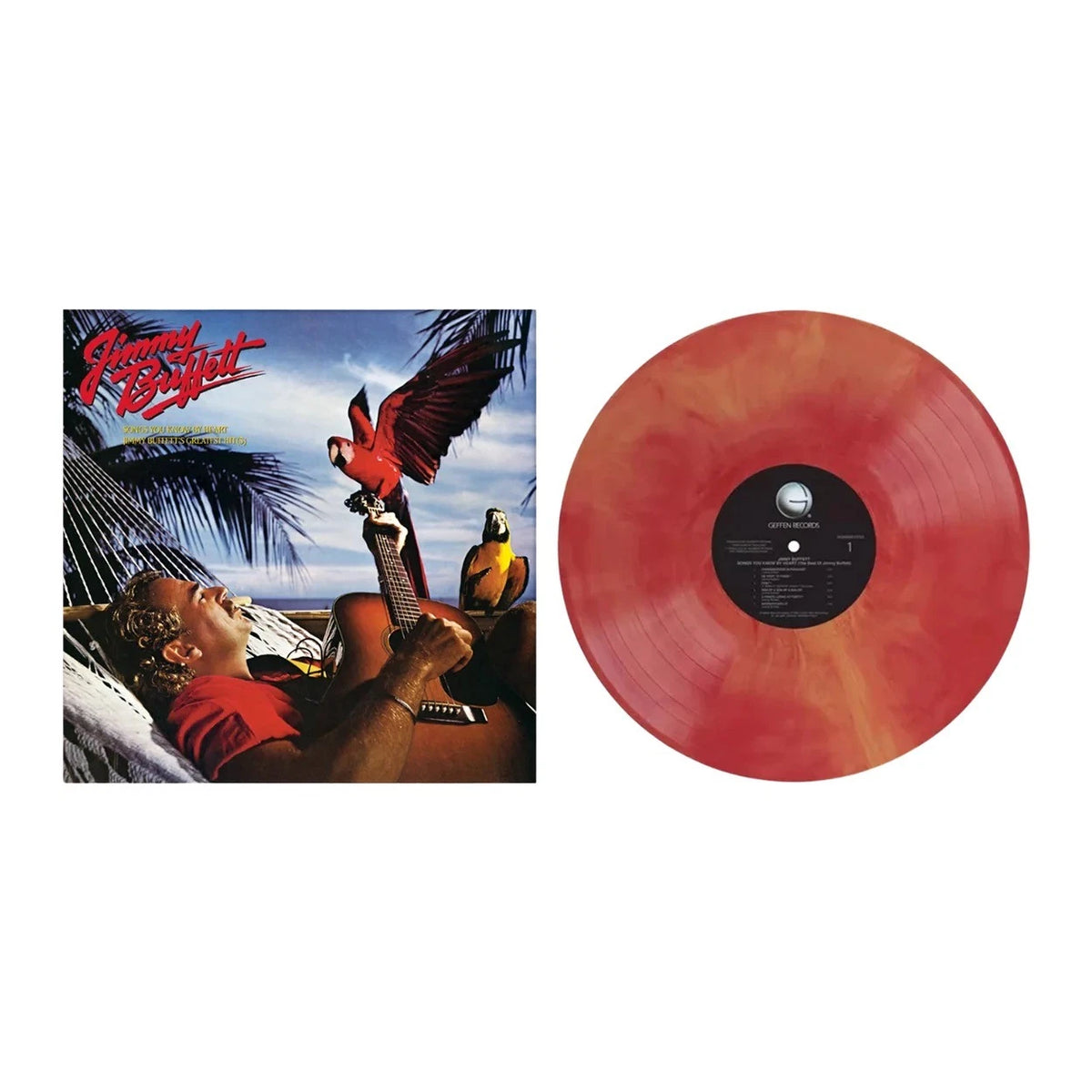 Jimmy Buffett - Songs You Know By Heart [Red Vinyl]