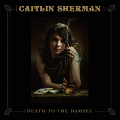 Caitlin Sherman - Death To The Damsel [LP] cover artwork