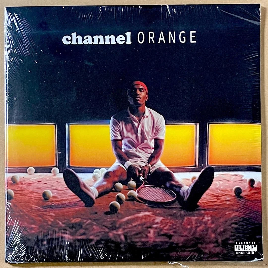 Channel Orange [Vinyl 2xLP Tennis Cover]