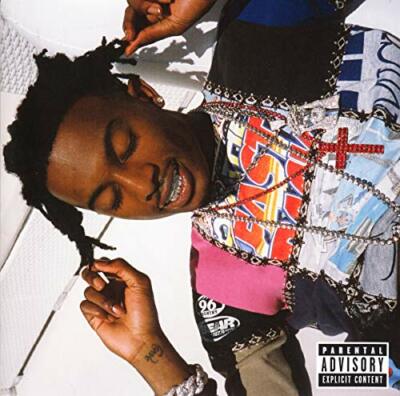 Playboi Carti — Playboi Carti [CD]; artwork and packaging