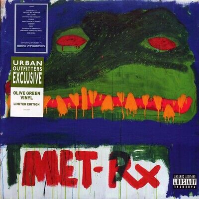 Cocodrillo Turbo [Olive Green Vinyl]