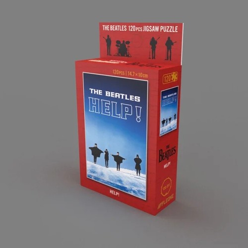 Help! [120 Piece Mini Jigsaw Puzzle]