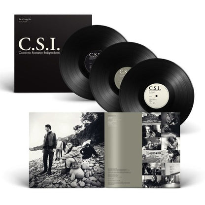 C.S.I. - In Viaggio 1994-1998 [3LP] cover artwork
