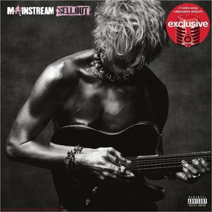 Machine Gun Kelly — Mainstream Sellout, cover artwork