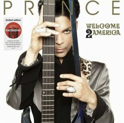 Prince - Welcome 2 America [2LP Clear Vinyl]
