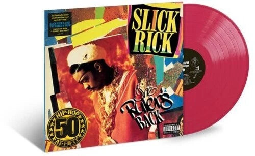 The Ruler's Back [Magenta Vinyl]