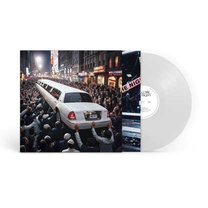 Welcome The Night [Clear Vinyl]