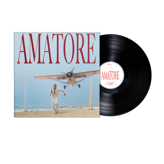 Samurai Jay - Amatore LP cover artwork