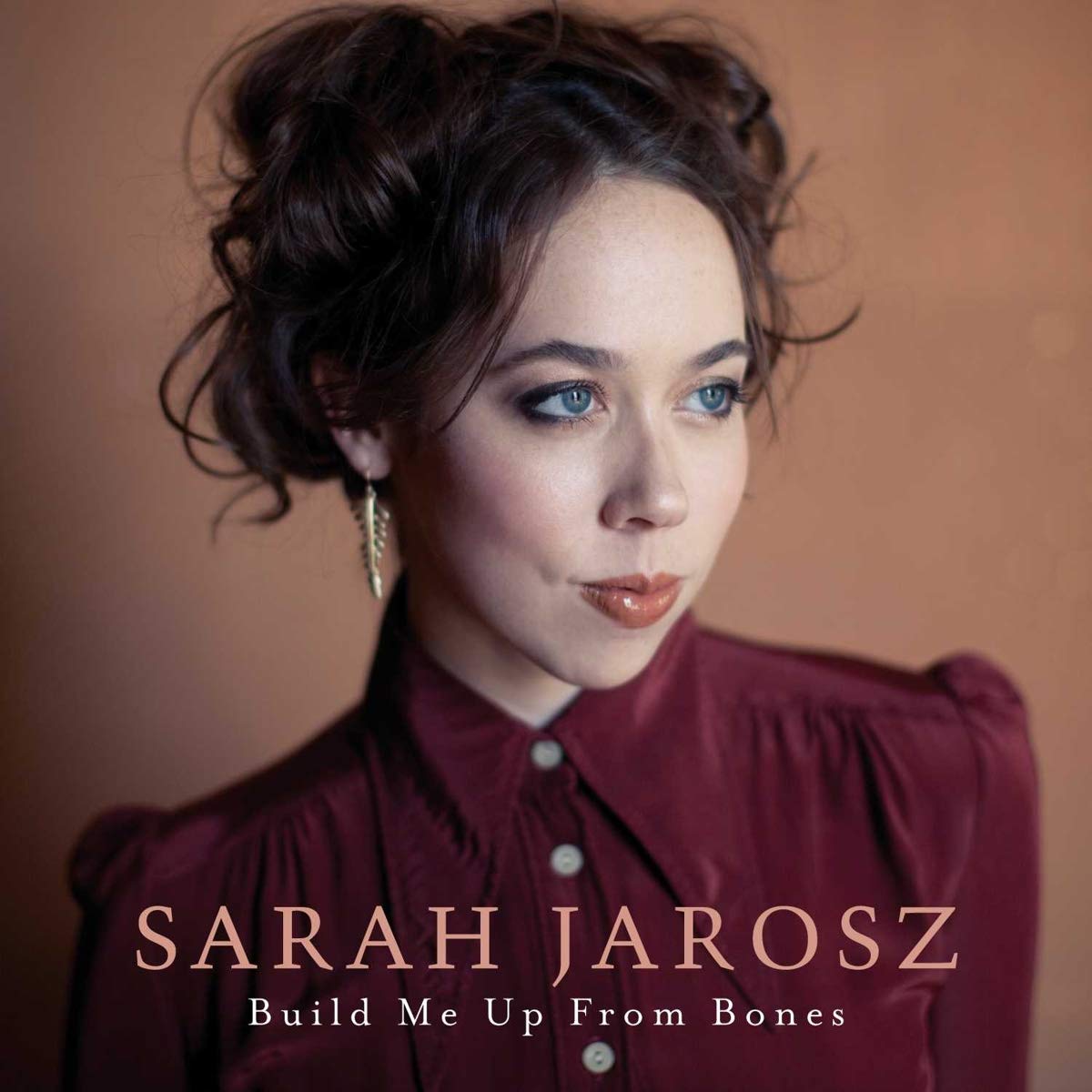 Sarah Jarosz – Build Me Up From Bones cover artwork