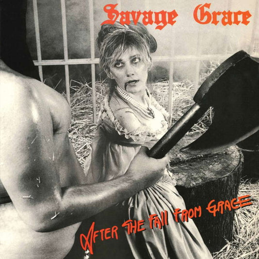 Savage Grace - After The Fall From Grace [Clear/Black Splatter Vinyl]