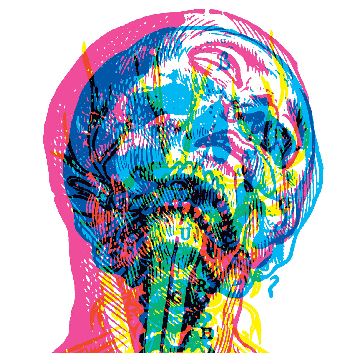 Mandy, Indiana - Urgh [Random Translucent Color LP] - album cover