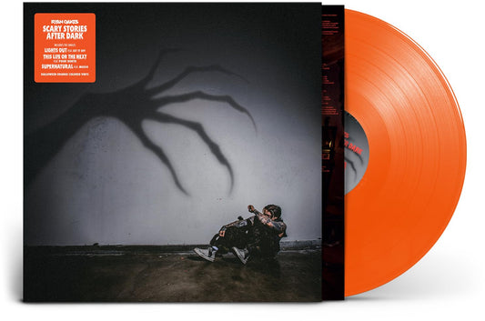 Ryan Oakes - Scary Stories After Dark [Orange 140 Gram Vinyl] cover artwork