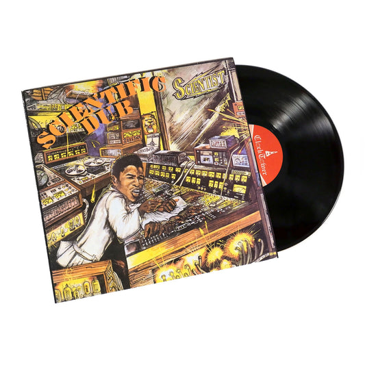 Scientist - Scientific Dub [LP] cover artwork
