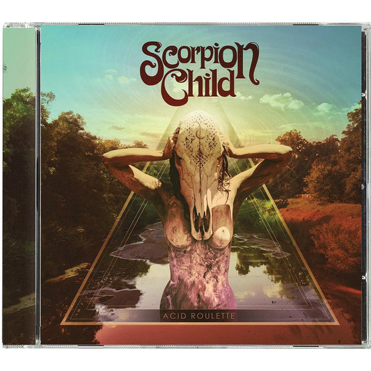 Scorpion Child - Acid Roulette [2LP Transparent Orange Vinyl]