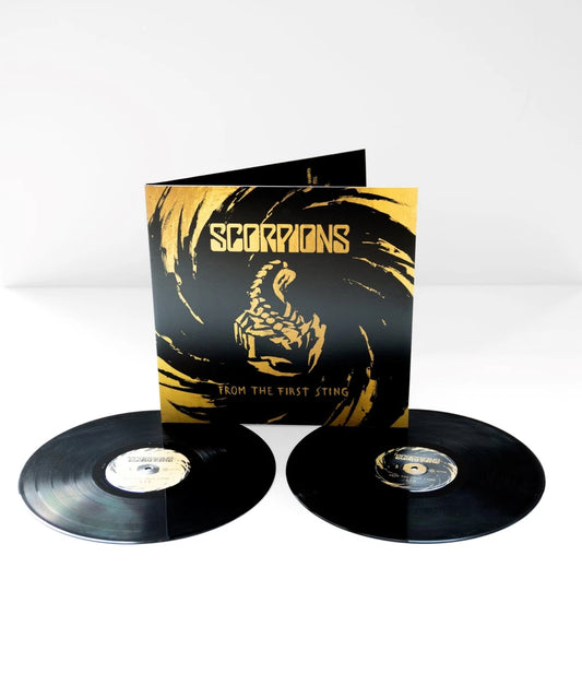 Scorpions - From The First Sting [2LP 180 Gram Vinyl] - album cover and records
