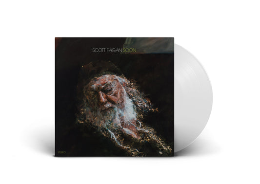 Scott Fagan - Soon white vinyl cover art