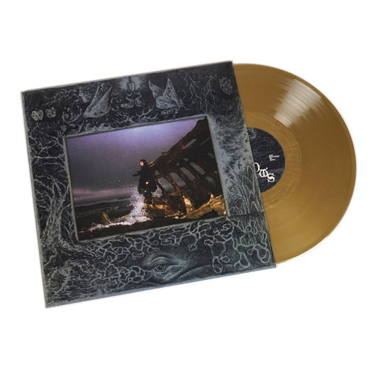 Searows — Death in the Business of Whaling [Gold LP] — product and packaging