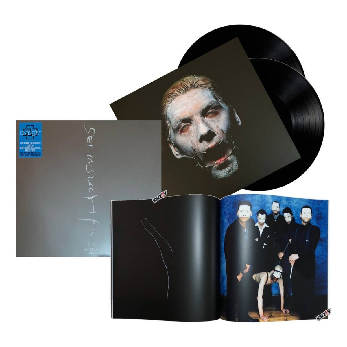 Rammstein - Sehnsucht (Anniversary) [Vinyl] — artwork