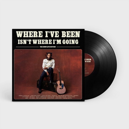 Shaboozey — Where I've Been, Isn't Where I'm Going: The Complete Edition [2LP Vinyl] — product artwork