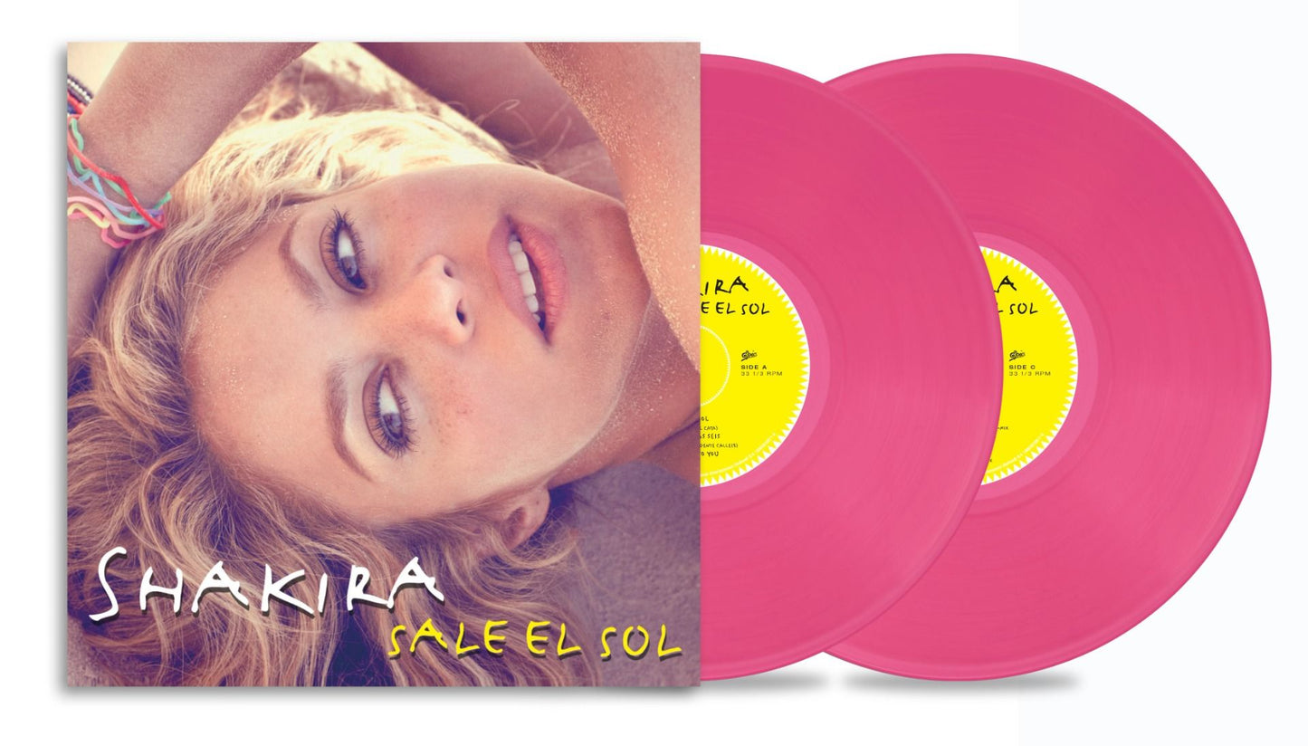 Sale El Sol [Hot Pink Colored Vinyl] - Drowned World Records