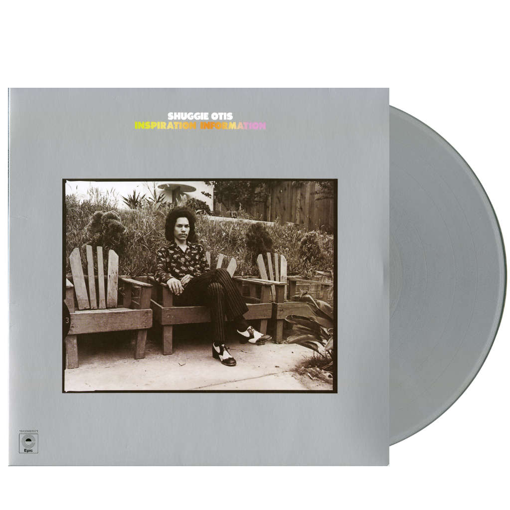Shuggie Otis – Inspiration Information [Metallic Silver Vinyl LP] – product image 2