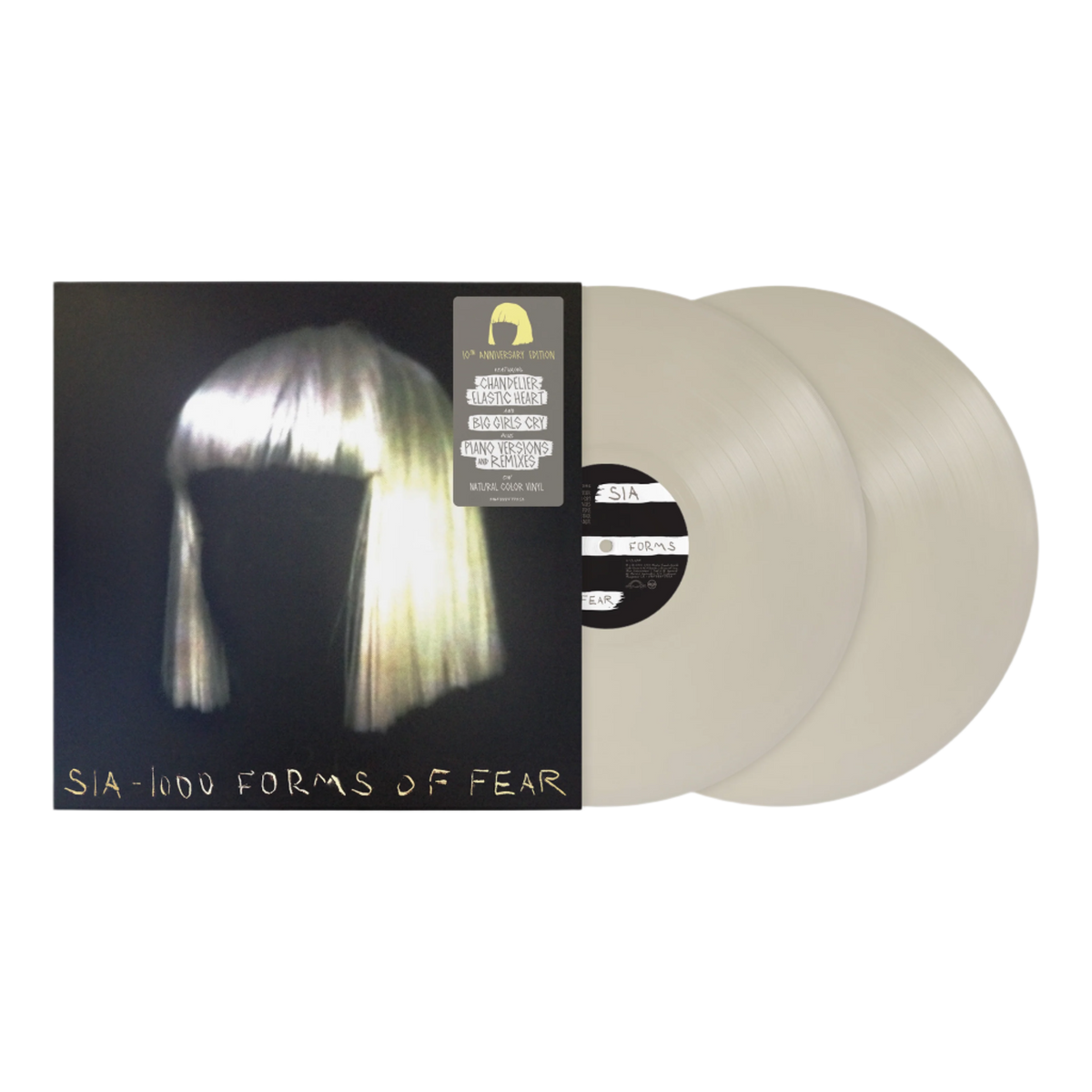 Sia - 1000 Forms Of Fear [Natural Color Vinyl]
