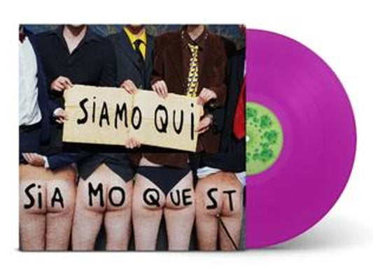 Punkcake - Siamo Qui Siamo Questi [LP] cover artwork