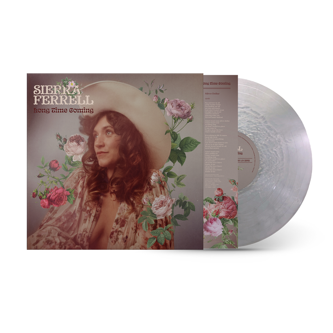 Sierra Ferrell — Long Time Coming [Silver Dollar Vinyl] — product artwork
