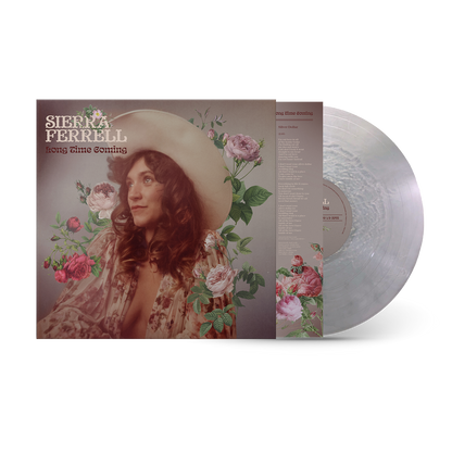 Sierra Ferrell — Long Time Coming [Silver Dollar Vinyl] — product artwork