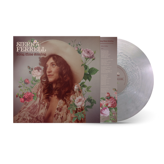 Sierra Ferrell — Long Time Coming [Silver Dollar Vinyl] — product artwork