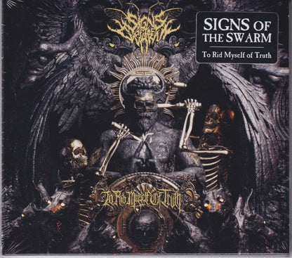 Signs Of The Swarm — To Rid Myself Of Truth [CD] — cover artwork