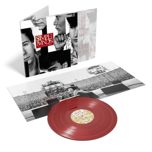 Once Upon A Time [LP] (Red Vinyl)