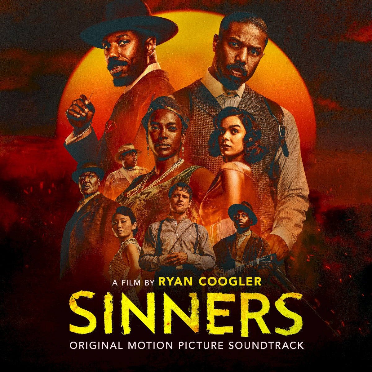 Various Artists — Sinners (Original Motion Picture Soundtrack) [CD] — cover artwork