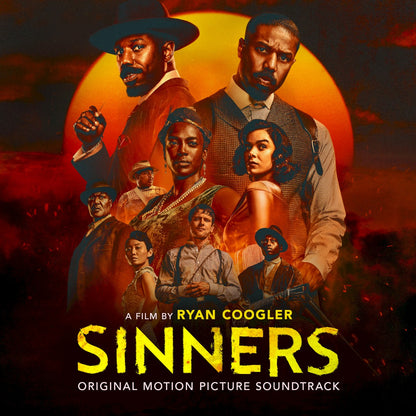 Various Artists — Sinners (Original Motion Picture Soundtrack) [CD] — cover artwork
