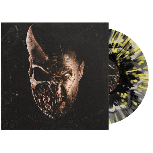 Grizzly [Cloudy Black/Light Yellow Splatter Vinyl]