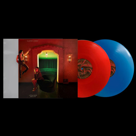Sleater-Kinney – Little Rope cover artwork